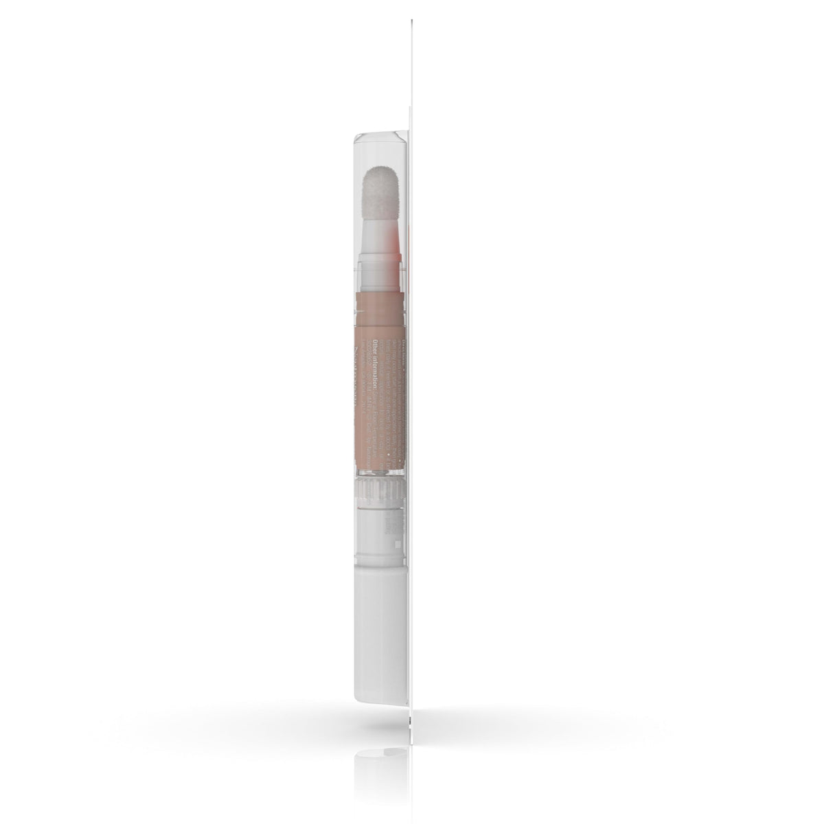 Neutrogena concealer label and ingredients panel showing dermatologist-developed formula