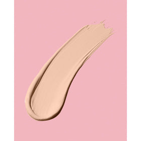 Neutrogena concealer label close-up showing peptides and vitamin E
