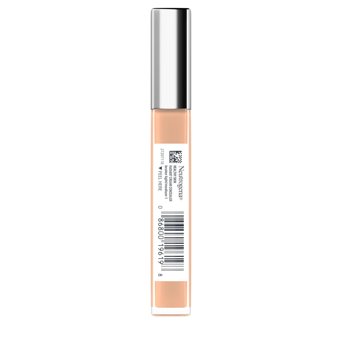 Neutrogena concealer on bathroom vanity in lifestyle setting for everyday routine benefit