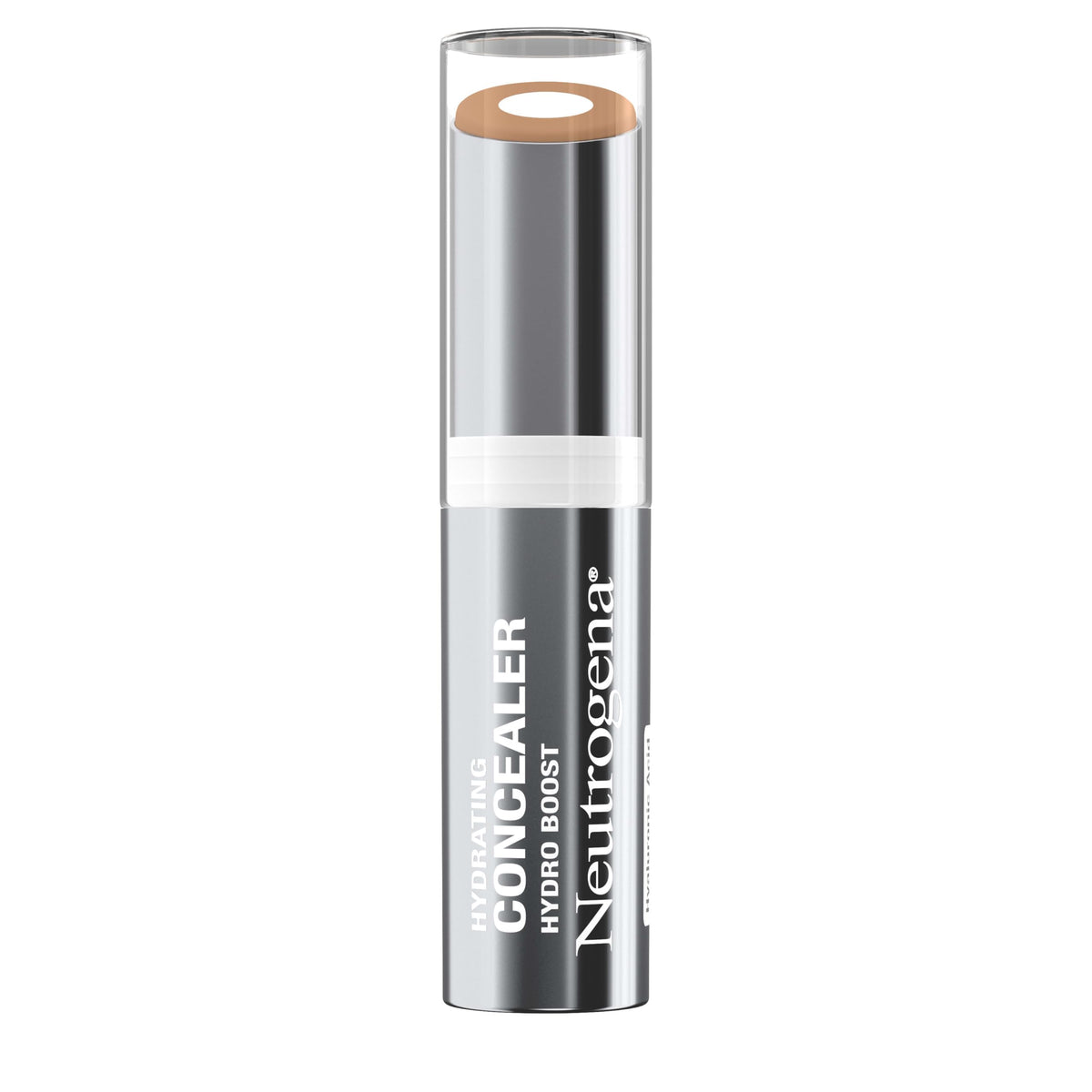 Neutrogena concealer creamy texture close-up demonstrating smooth blendability benefit