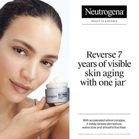 Neutrogena cream texture closeup highlighting hydration and smoothness