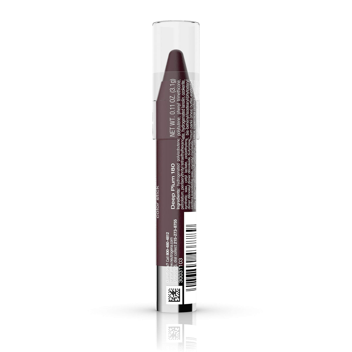 Neutrogena Deep Plum in purse lifestyle image showing quick touch-up convenience on the go