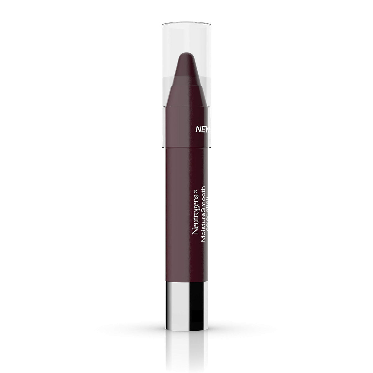Neutrogena Deep Plum ingredients shot with shea butter and fruit extracts showing nourishing benefits