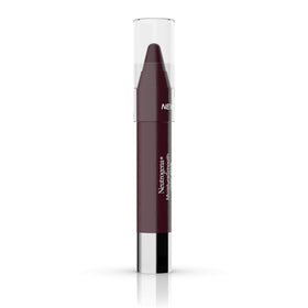 Neutrogena Deep Plum ingredients shot with shea butter and fruit extracts showing nourishing benefits