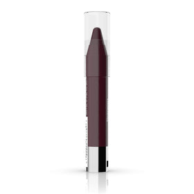 Neutrogena Deep Plum open cap angle showing balm tip and glide-ready formulation benefits