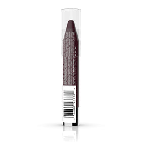 Neutrogena Deep Plum size comparison next to coin showing portable, purse-friendly tube