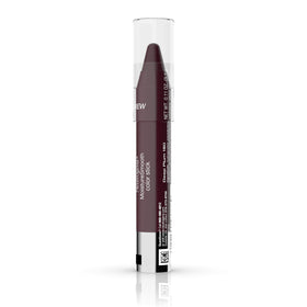 Neutrogena Deep Plum texture swatches on skin showing creamy finish and true color payoff