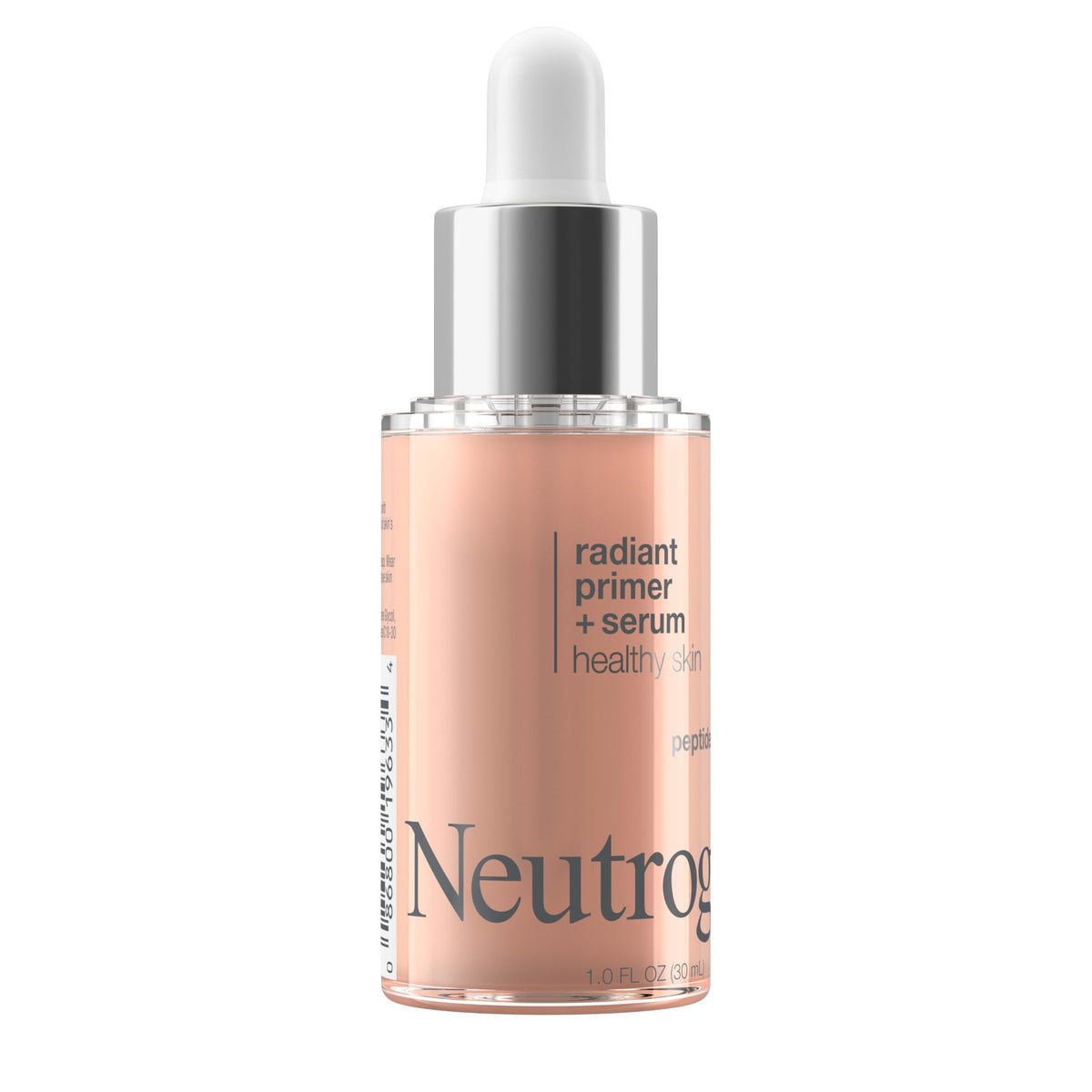 Neutrogena serum texture close-up highlighting fluid consistency for quick absorption