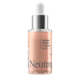 Neutrogena serum texture close-up highlighting fluid consistency for quick absorption