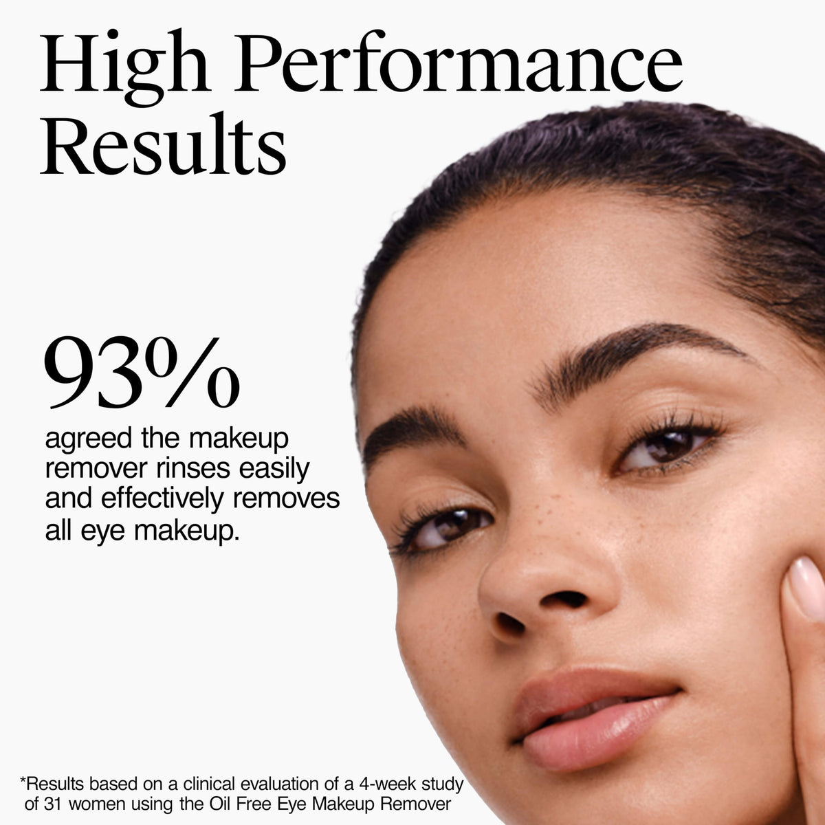 Neutrogena dual-phase liquid mixed after shaking demonstrating effective performance