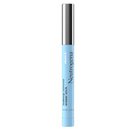 Neutrogena eraser stick front packaging shows compact portable design benefit