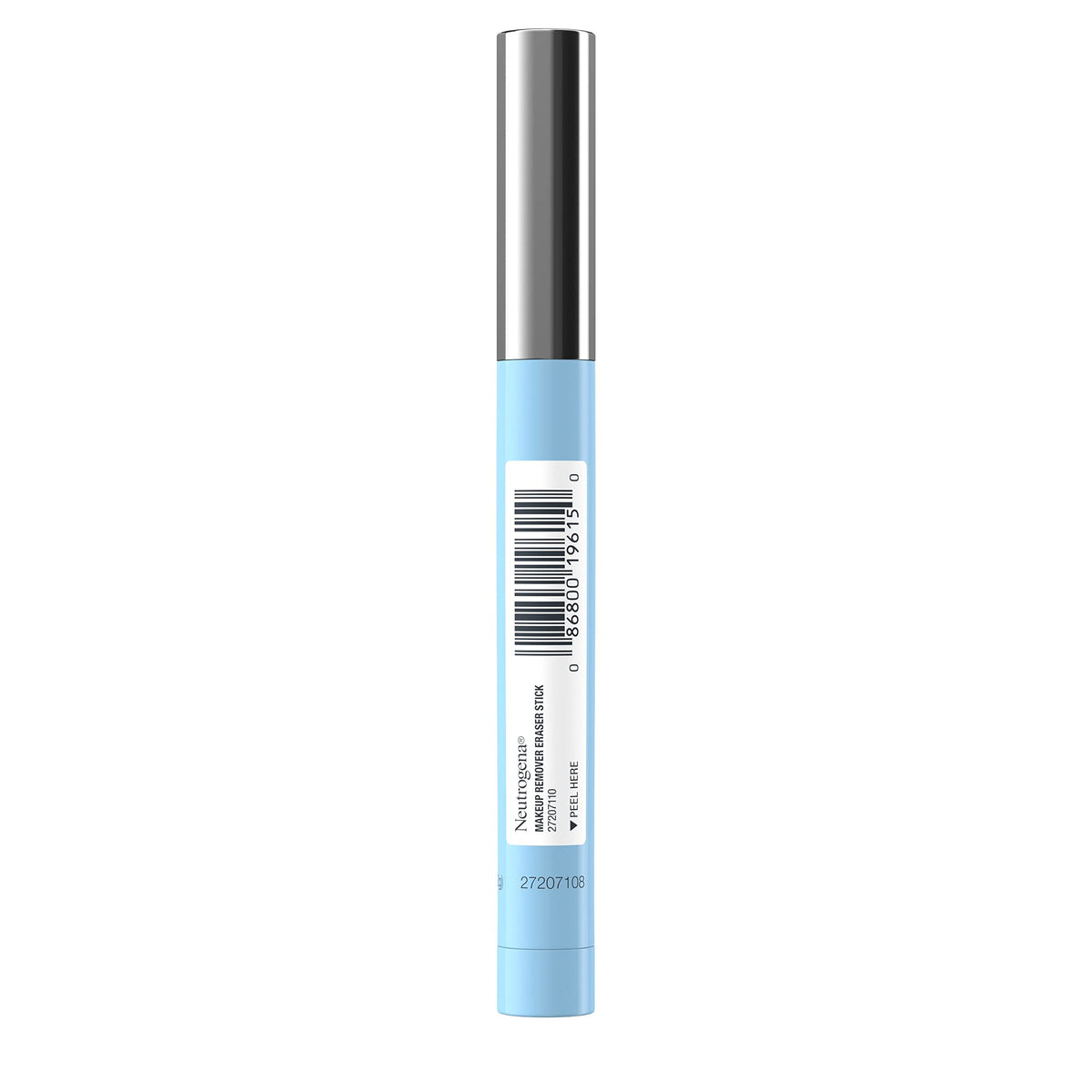 Neutrogena eraser stick on vanity near mirror for everyday convenience benefit