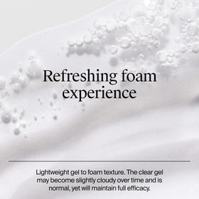 Neutrogena clinical claims badge graphic, demonstrates proven clearer-skin results