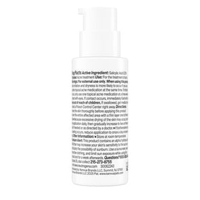 Neutrogena graphic of clinical results highlighting proven improvement statistics