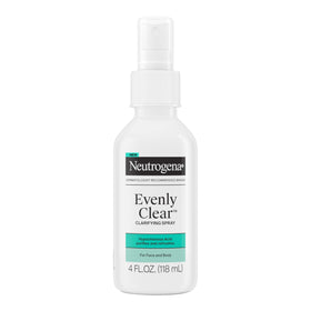 Neutrogena front packaging showing 4 fl oz bottle and branding benefit: convenient portability
