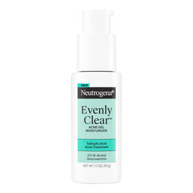 Neutrogena front packaging showing product benefits and size