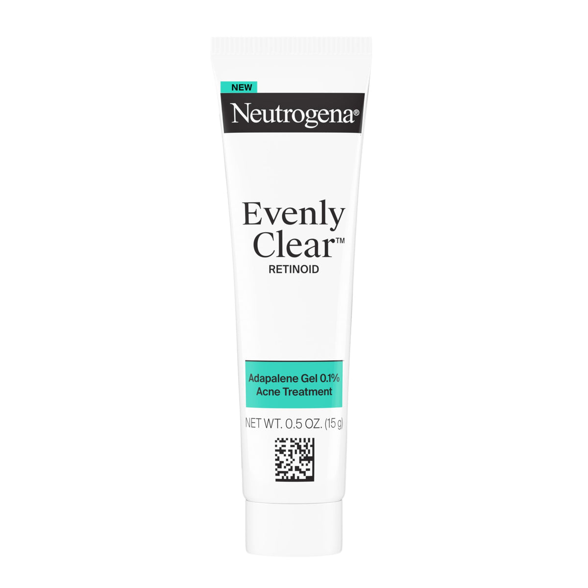 Neutrogena front packaging showing product and benefits