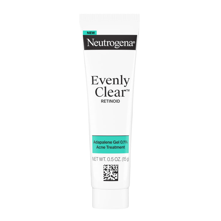 Neutrogena front packaging showing product and benefits