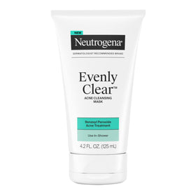 Neutrogena front tube product shot showing packaging and size benefit