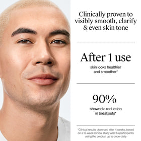 Neutrogena dropper with serum on fingertip showing precise application benefit
