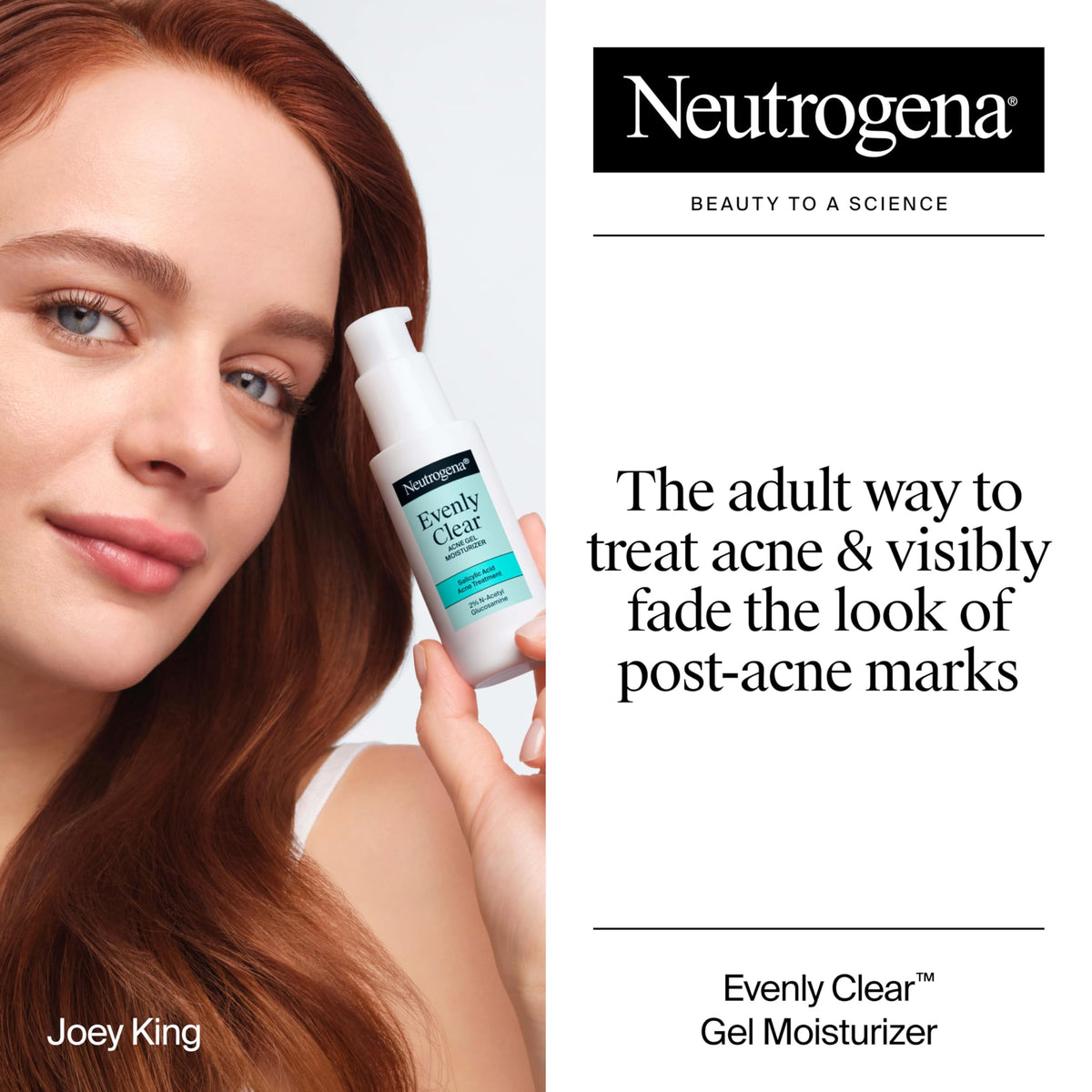 Neutrogena tube close-up highlighting the 1.7 fl oz label and cap