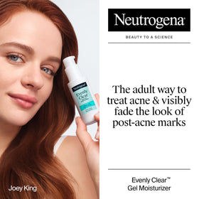 Neutrogena tube close-up highlighting the 1.7 fl oz label and cap