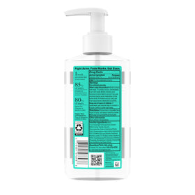 Neutrogena cleanser beside moisturizer on vanity, pairs well with daily skincare