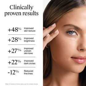 Neutrogena dollop on hand showing lightweight gel-cream texture and easy blending benefit
