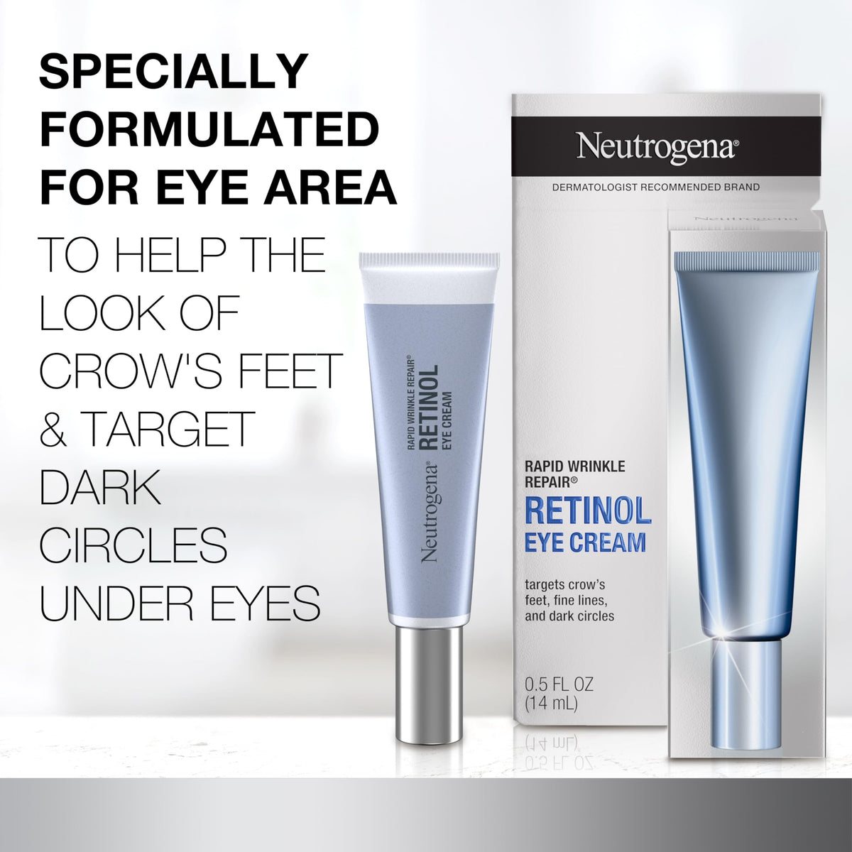 neutrogena texture close-up of cream showing smooth consistency and hydration