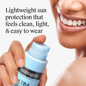 Neutrogena hands-applied face method showing safe, controlled facial application
