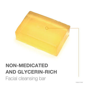 Neutrogena lather in hands demonstrating gentle cleansing benefit