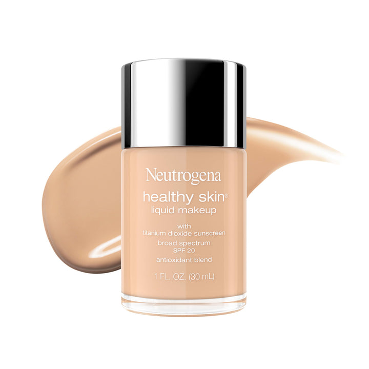 Neutrogena front packaging showing Cool Nude 220C and SPF 20 for easy identification