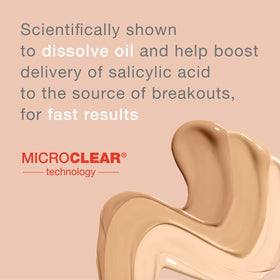 Neutrogena foundation close-up texture showing smooth, blendable formula