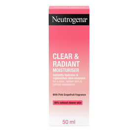 Neutrogena front 50ml tube showing packaging and travel-friendly design benefits