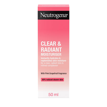 Neutrogena front 50ml tube showing packaging and travel-friendly design benefits