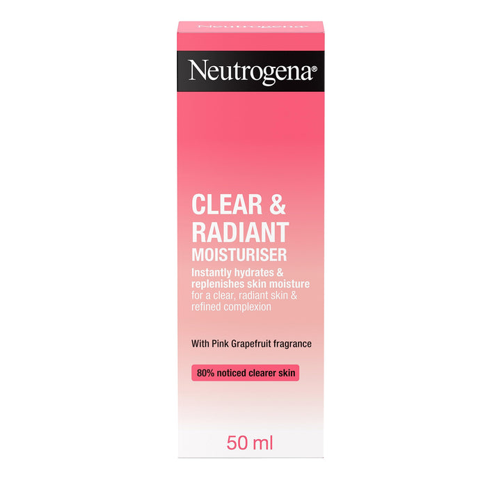 Neutrogena front 50ml tube showing packaging and travel-friendly design benefits