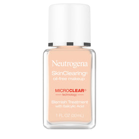 Neutrogena front bottle Medium Beige shows compact acne-fighting foundation