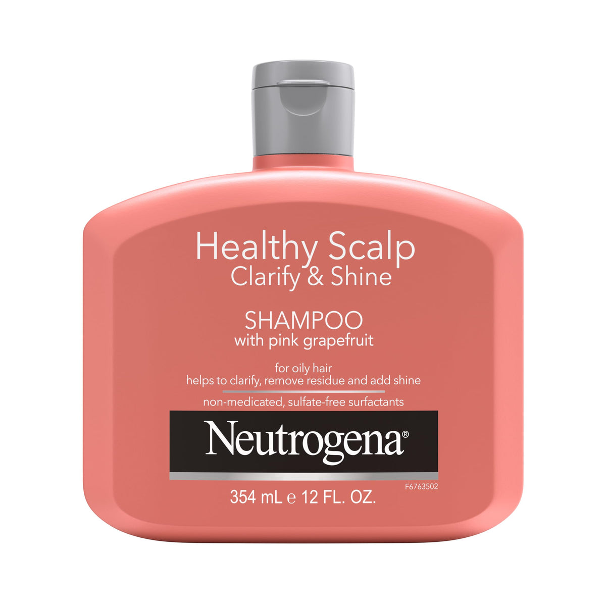 Neutrogena front bottle pink grapefruit showing clean packaging and size benefit