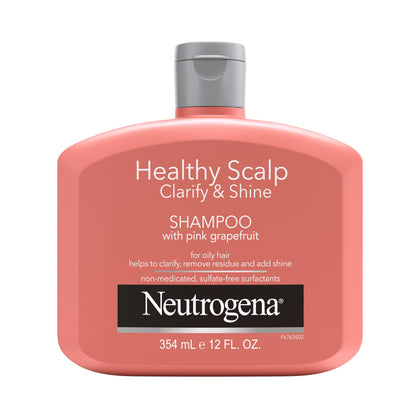 Neutrogena front bottle pink grapefruit showing clean packaging and size benefit