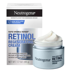 Neutrogena front jar 1.7 oz showing product and brand benefits