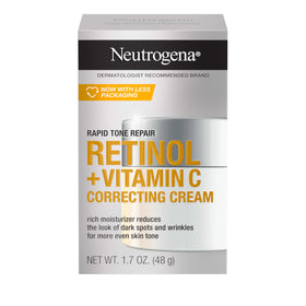 Neutrogena jar front view showing product and brightening benefit