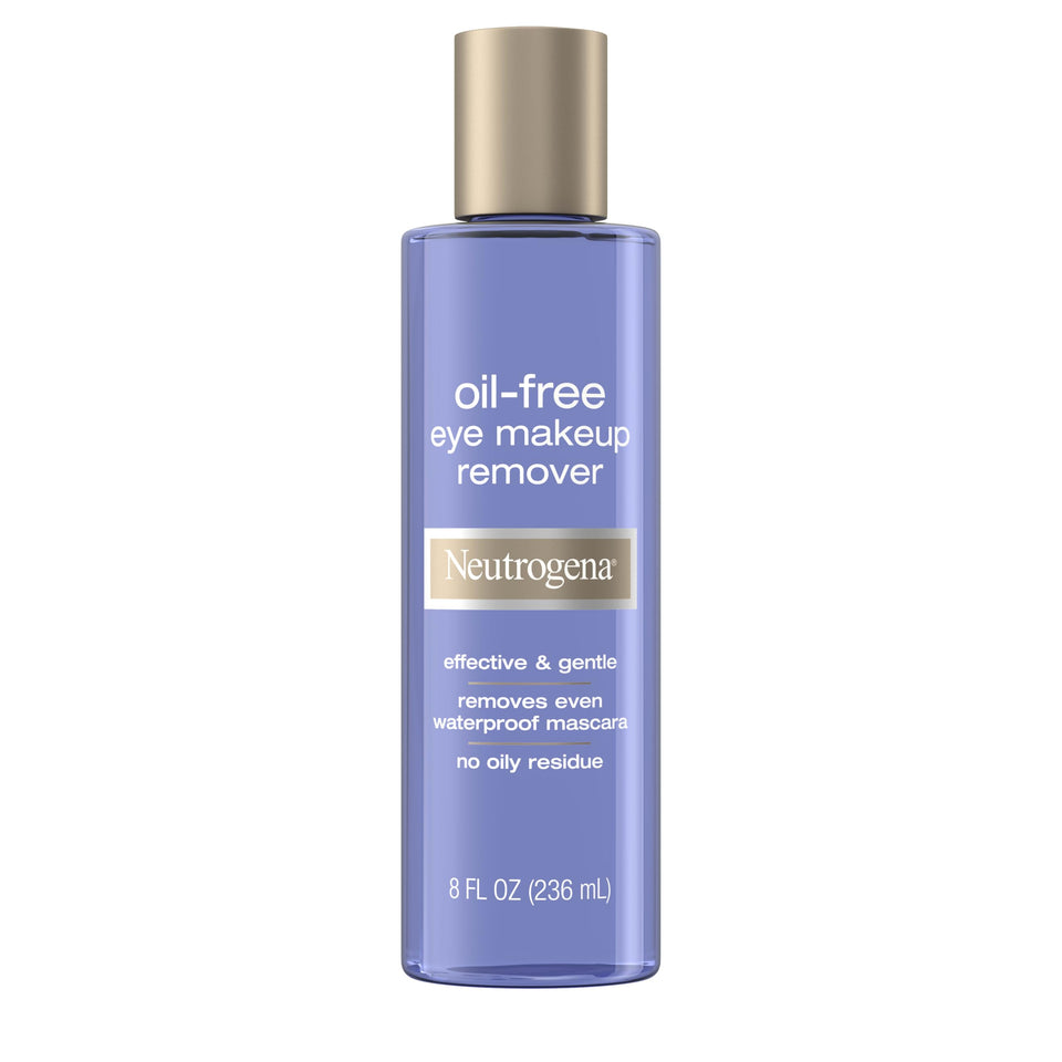 Neutrogena front label showing product name and benefits for easy identification