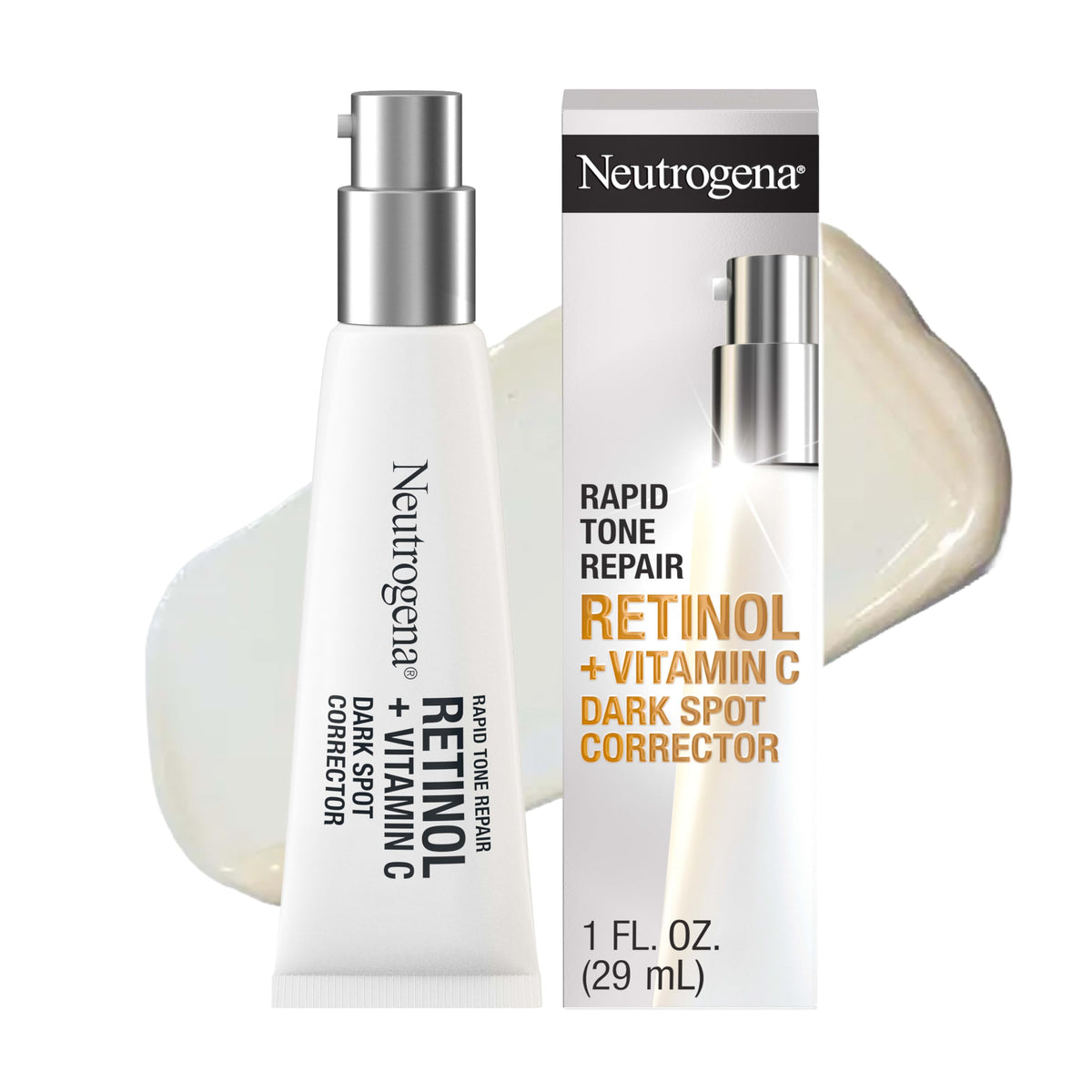 Neutrogena front label showing product name and benefits