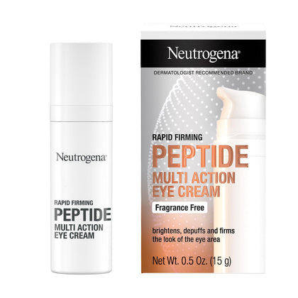Neutrogena front packaging showing 0.5 oz tube and clear benefit