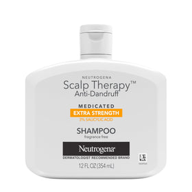 neutrogena front packaging showing 12 fl oz bottle and clear label benefit