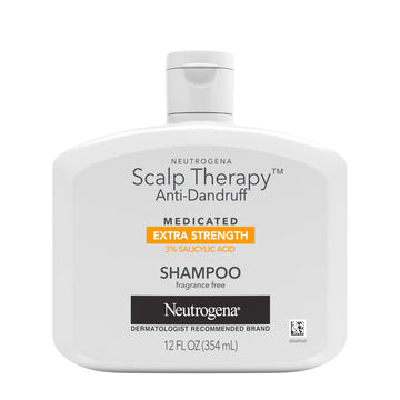 neutrogena front packaging showing 12 fl oz bottle and clear label benefit