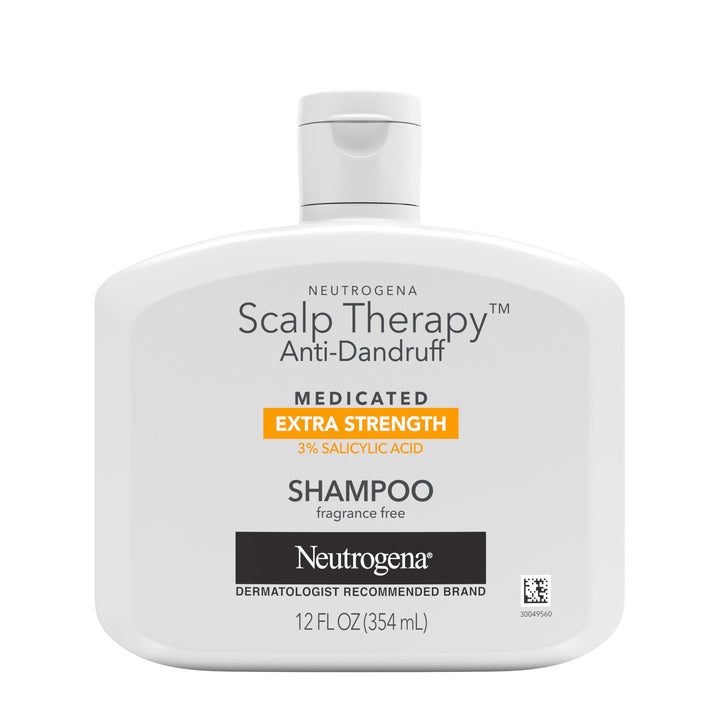 neutrogena front packaging showing 12 fl oz bottle and clear label benefit