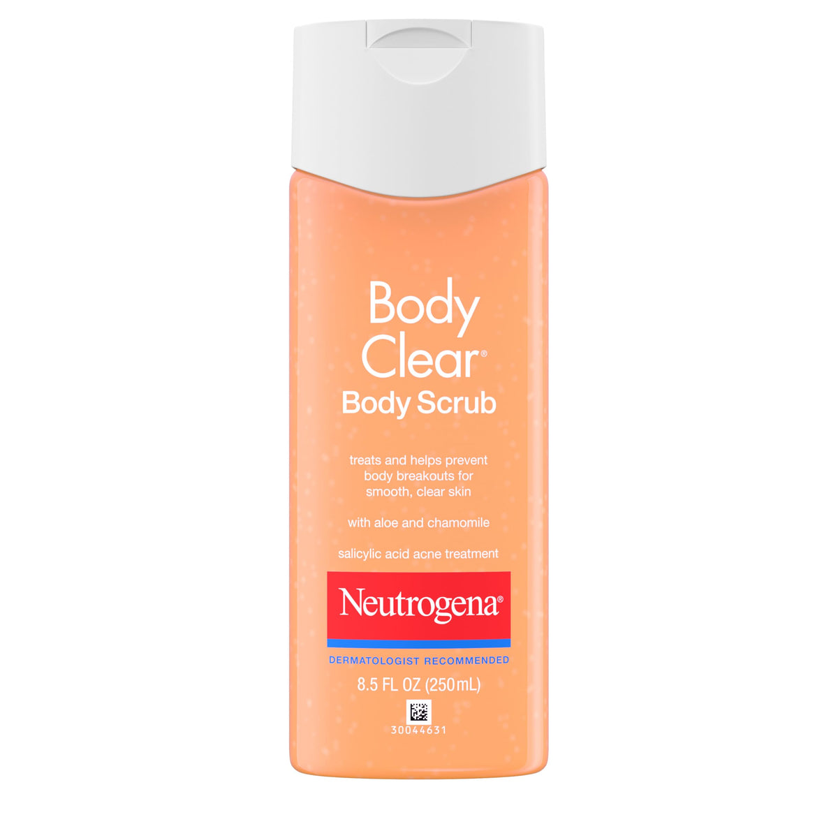 neutrogena front packaging showing bottle and branding for easy identification