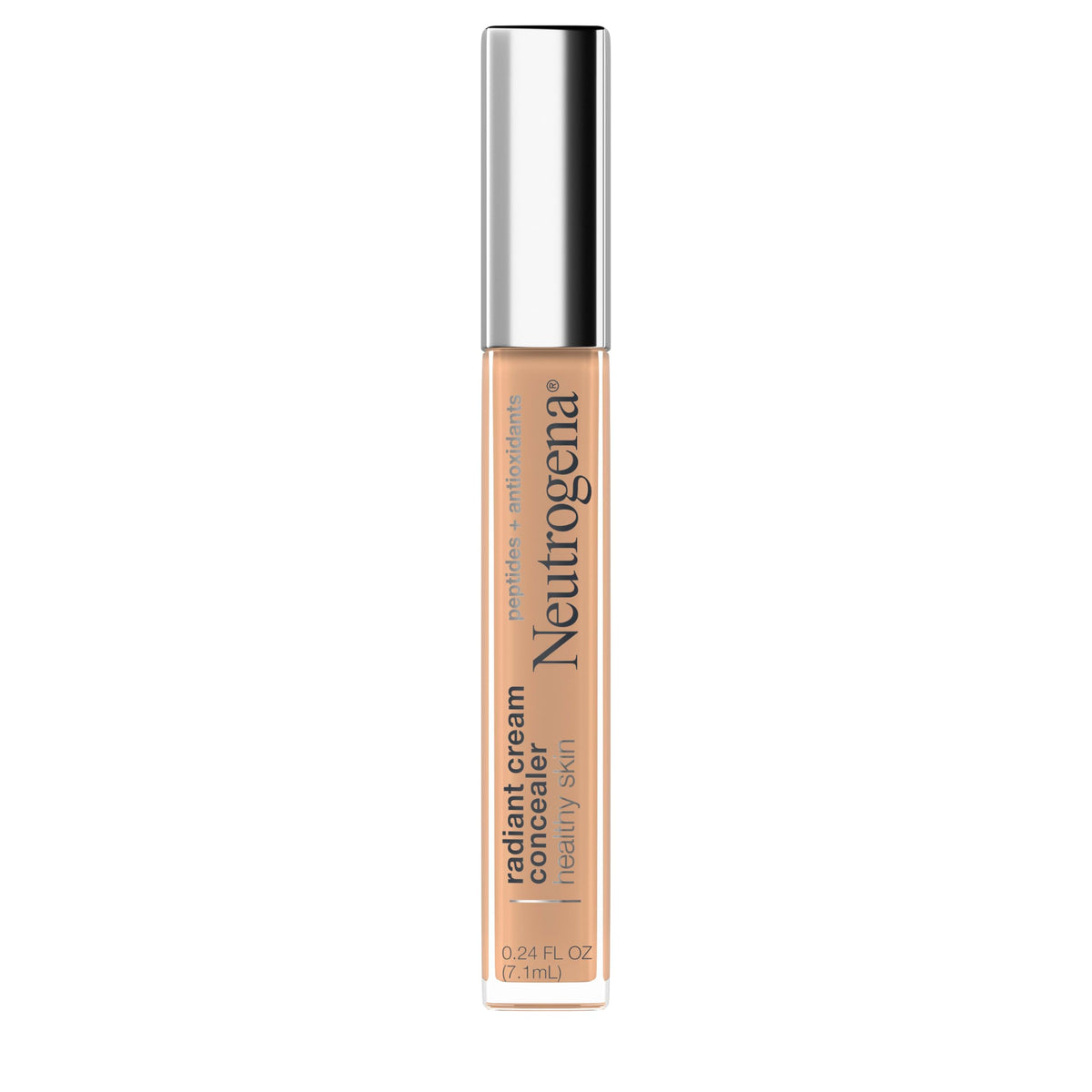 Neutrogena front packaging Cashew 03 showing shade and cooling benefit