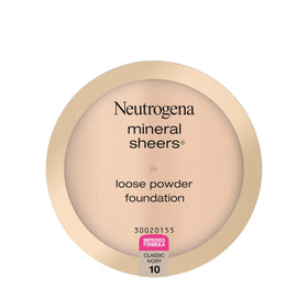 Neutrogena front packaging showing classical ivory shade and compact benefit